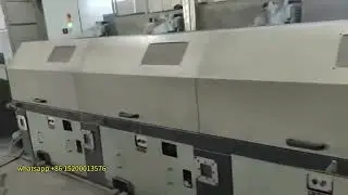 Straight Line High Speed Wire Drawing Machine