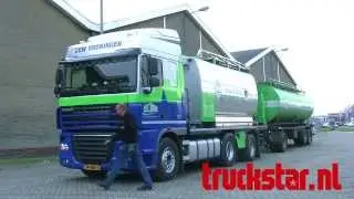 DAF EcoLog van LCW Groningen