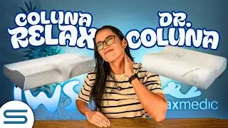 💤 Qual &eacute; o MELHOR TRAVESSEIRO CERVICAL? Coluna Relax IWS ou Dr. Coluna Relax Medic? Testamos os 2 ☑️