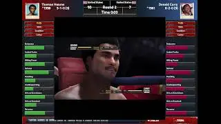 Thomas Hearns vs. Donald Curry (Welterweight, 10 rounds)