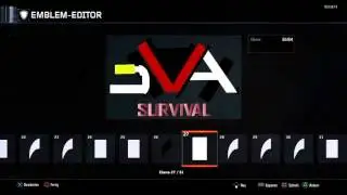 BO3 Emblem Editor #2 Survival Gaming