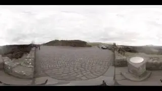 Scott's View Scottish Borders 360 degree VR Video