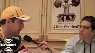 Aaron Rodgers: Brett Favre and His Packers Legacy // SiriusXM // NFL Radio