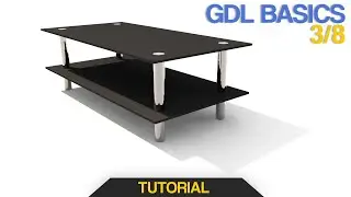 GDL Basics part 3/8 | Archicad course for GDL beginners