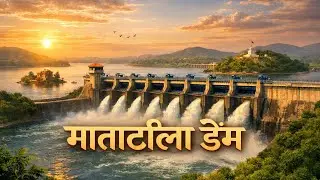  माताटीला डैम🌴 ka sangam !!माताटीला डैम!🕓माताटीला बाँध!!🌲बुंदेलखंड माताटीला डैम बेतवा नदी #pm or mp