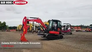 Kubota KX165-5 Hydraulic Excavator