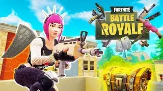 New Fortnite Update //The Grind Continues For Omega (Tier 100) // 50+ Wins