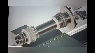 Tokarka CNC DIY lathe uccnc
