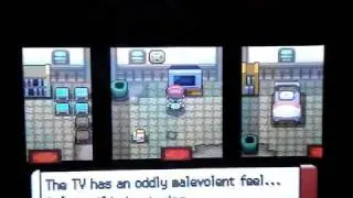 Pokemon Platinum:Old Chateau Investigation