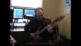 Tom Hess Guitar Playing/Music Contest - Tommaso Zillio