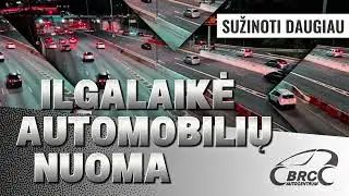 Ilgalaikė automobilių nuoma