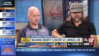 Bahamas benefit concert at Jannus Live begins at 2PM Sunday