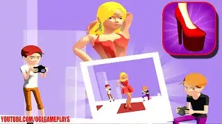 Shoe Race New Update - All Levels Gameplay Android,iOS (Level 21-24)