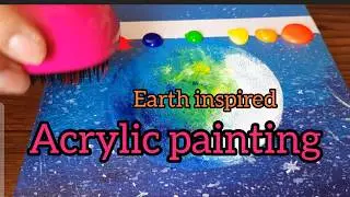 &ldquo;How to Create a Stunning Earth-Inspired Acrylic Painting&rdquo;