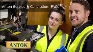 Anton Service & Calibration: FAQs & all options explained.
