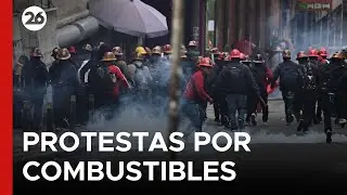 🇧🇴 BOLIVIA | Nuevas protestas por el fin del subsidio a los combustibles