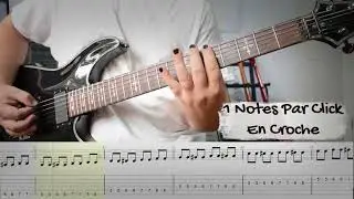 (TAB) Spiderwalk &ndash; Daily Guitar Exercise to Build Dexterity