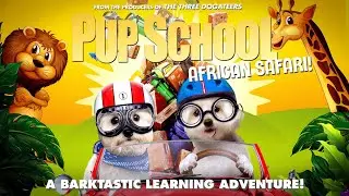 Pup School: African Safari - Full Movie | Angie Gillespie, Avery Williams, Tina Shuster