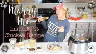 Instant Pot Marry Me Chicken Recipe I 5 Dog Farm