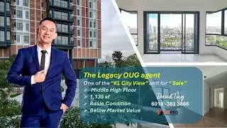 The Legacy OUG Luxury Brand New Completed Condo in OUG for Sale Near Amenities by David Ting 1135sf