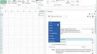 Dynochem: Access resources and tools directly from Excel