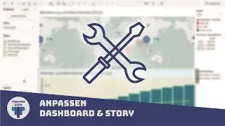 Anpassen eines Dashboards und einer Story in Tableau