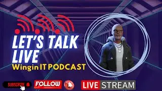 Let's Talk LIVE - Special Guest Blandrew