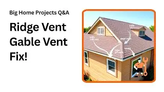 Ridge Vent and Gable Vent Combo Does It Work Right