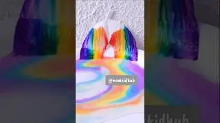 STEM-занятие: эксперимент &laquo;Выращивание радуги&raquo; для детей #stemforkids #scienceforkids #okul #scienceforkids