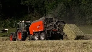 [PHANTOM 2] KUHN LSB1290 and FENDT - Fenaison FENDT/KUHN - Foin 2014 - Lacroix