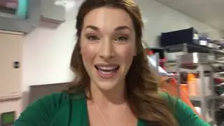 Hannah Rees QVC Presenter Behind the scenes