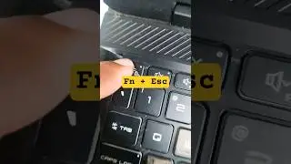 MSI 16 HX D14V Series Laptop Function Key's Not Working Problem#macnitesh#keyboardtricks#2025short