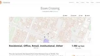 Using Citiesense to map development projects based on property boundaries