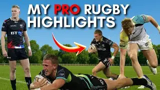 I Played Pro Rugby Before YouTube 😱 | Ben John (The Rugby Trainer) Highlights