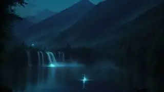 The Sirens' Waterfall | 2 Hours Peaceful Nature Sounds for Sleep, Study & Meditation