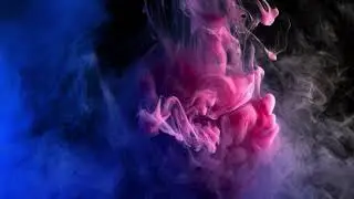 🌬️ Hypnotic Wind & Colored Smoke ASMR | Relax & Unwind ✨🎧