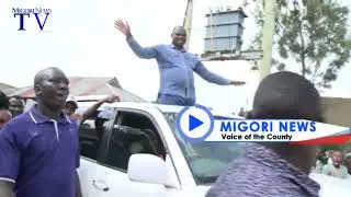 Kuria West Jubilant As MP Mathias Hands Over 4 Buses: Nyamonsese, Nyamaharaga, Getong'anya and KMTC