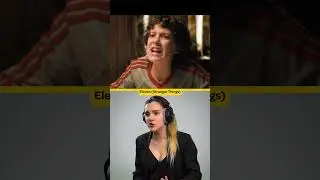 Clara Soares, la VF d'Eleven dans Stranger Things redouble une sc&egrave;ne culte de la s&eacute;rie ! #doublage