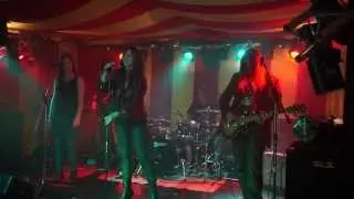 The Val perform 'Dreaming' at The Railway Venue Bolton
