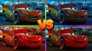 ⚡️🚗 &ldquo;McQueen vs Cruz: The Ultimate Race Challenge!&rdquo; 🏁🔥 - Coffin Dance Song (COVER)