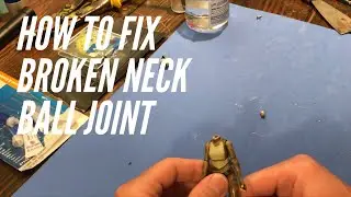 How to Fix a Broken Action Figure Neck