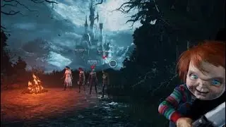 Dead by Daylight - jogando com o  Cara Legal ( Chucky ) - Charles Lee Ray