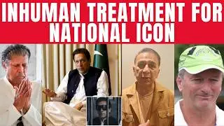 Cricket community bats for Imran Khan when his own nation has failed him |Sports Today