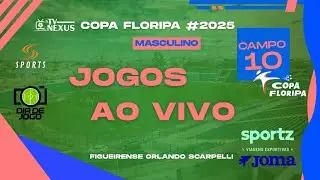 🏆 Copa Floripa || PROJETO LAPIDAR FLORIPA  X  TRIUNFO || Campo 10 CT Figueirense - Sub 14