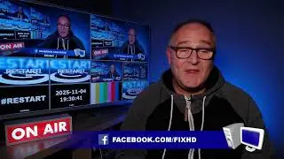 FIX TV | RESTART LIVE | 2025.11.04.