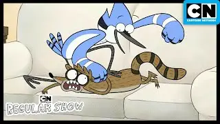 Mordecai And Rigby Fight... | Regular Show | Season 1 | Cartoon Network