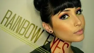 Rainbow Eyes Tutorial