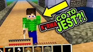 [STARE] Najgorsza podróba MINECRAFT na telefon😠