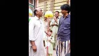 Albela and Goga Funny  #gogapasroori #saleem #saleemalbela #comedy