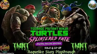 Teenage Mutant Ninja Turtles: Splintered Fate (PS5)-Roguelike Story Playthrough (Pt9)-9/27/25